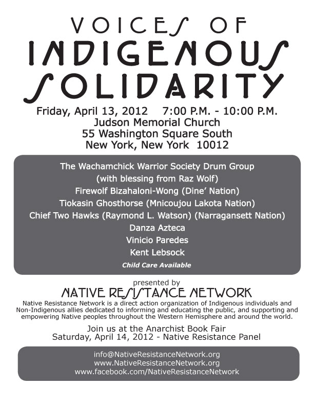 2012 Archive Indigenous Voice Solidarity