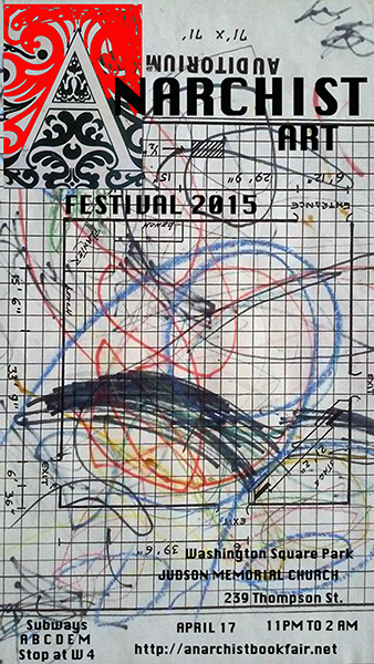 2015 Archive Art Festival Poster