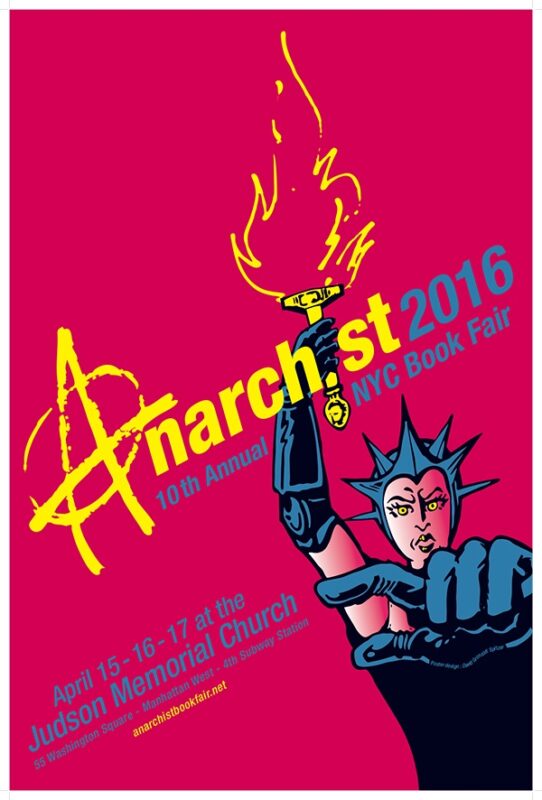 2016 Anarchist Book Fair