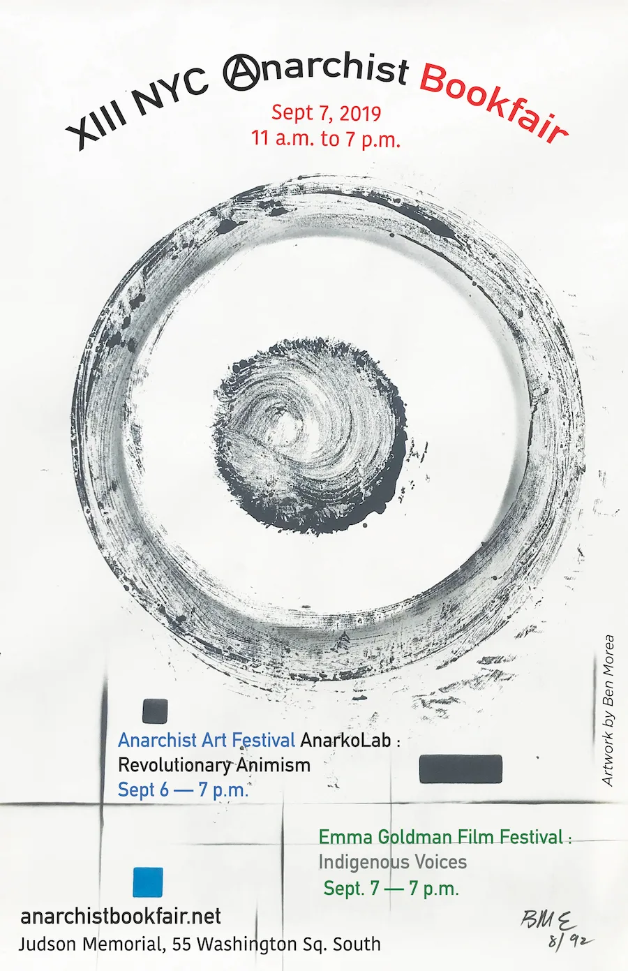 2019 NYC ABF Poster