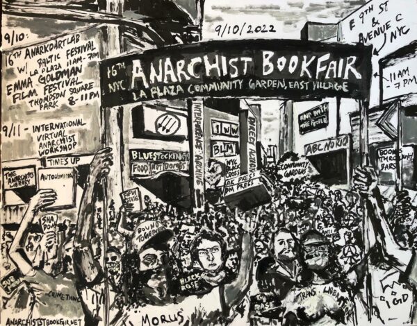 2022 NYC Anarchist Bookfair (16th Annual)