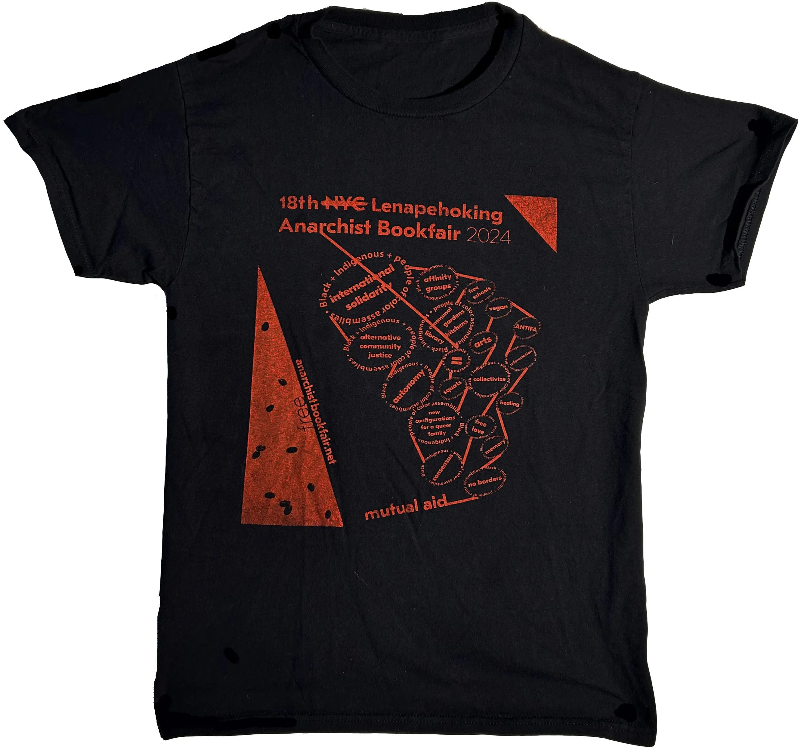 Map of the Revolution - 2024 T-Shirt